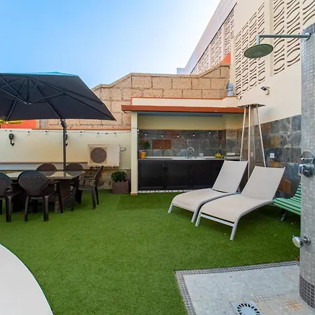 Ferienhaus Balcon De Costanera *